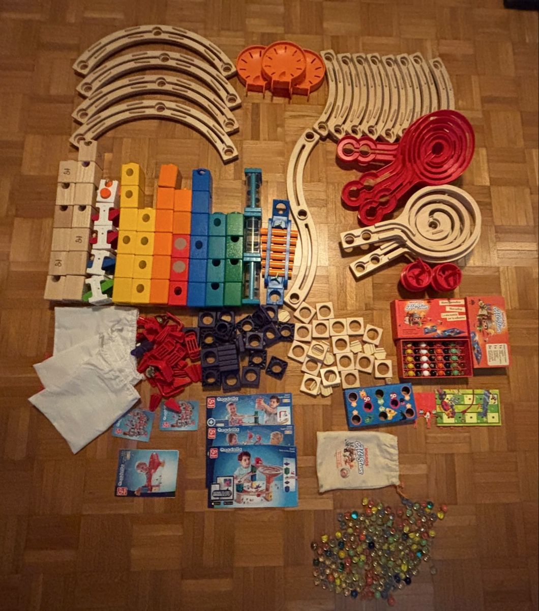 Migros Biglie: Quadrilla 400 pezzi – Usato da Giubiasco venduto da Christiancando-44