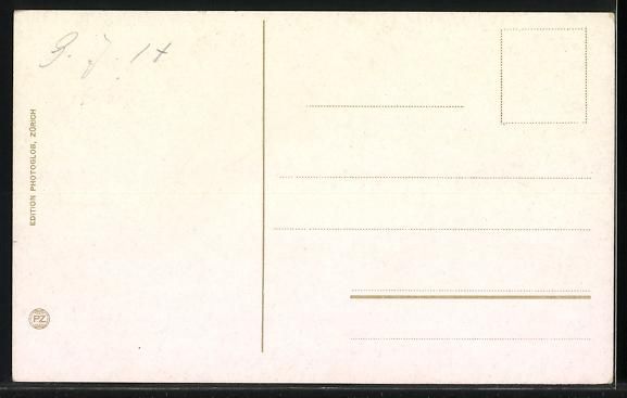 Cartoline postali: Göschenen, Ortsansicht mit Alpenlandsch – Usato da Berlin venduto da bartko-reher 1