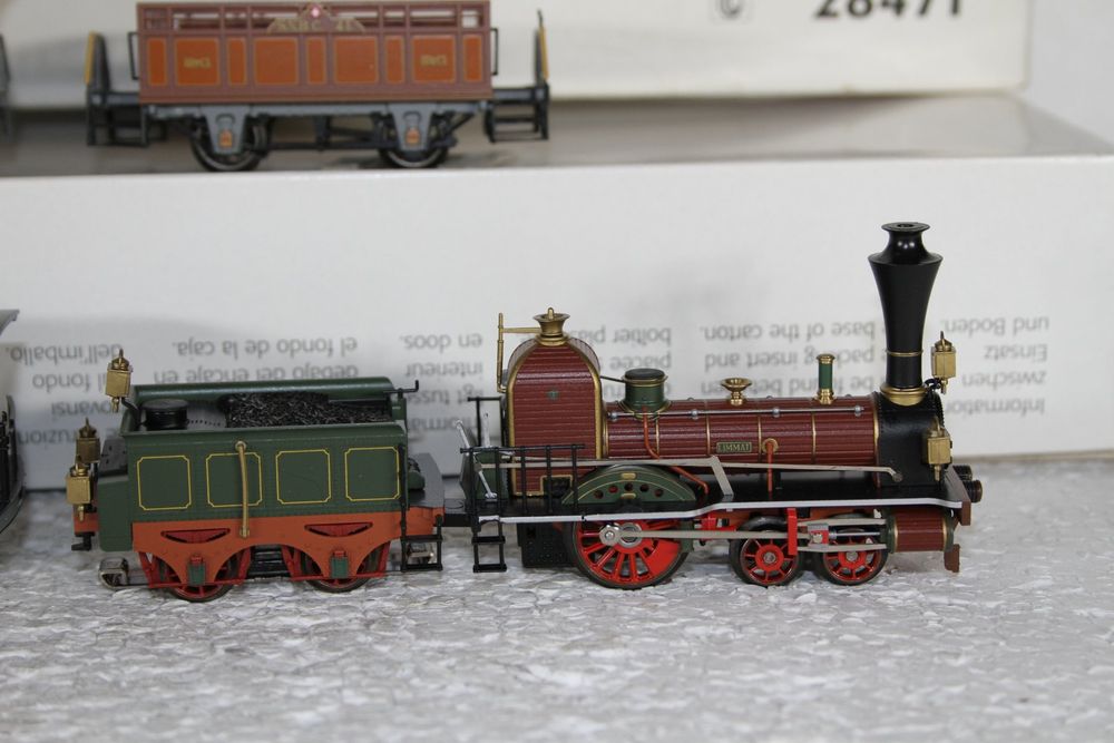 Märklin 28471 SNB Spanisch Brötli Bahn (Gebraucht) in Triesen für CHF ...