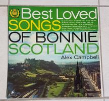Alex CAMPBELL Best loved songs of Bonnie Scotland