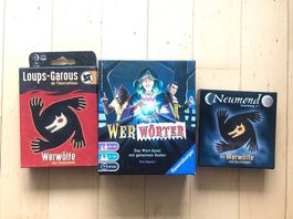 Werwölfe Werwörter + Erweiterung neu !!