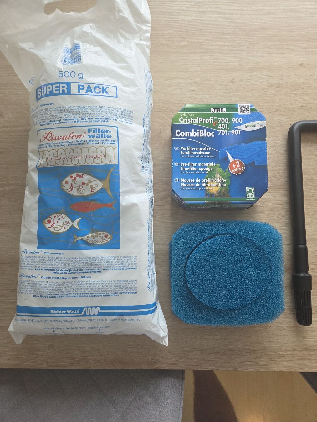 JBL Filtri: JBL ausenfilter 1502 bis 600l – Usato da Bettlach venduto da iva_p2z2 2