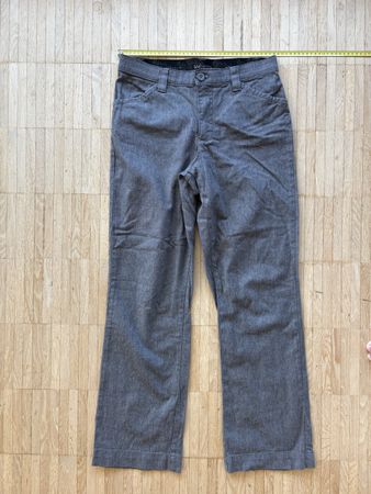Lee Women's Comfort Waistband trousers - Size 6 (36)Grey