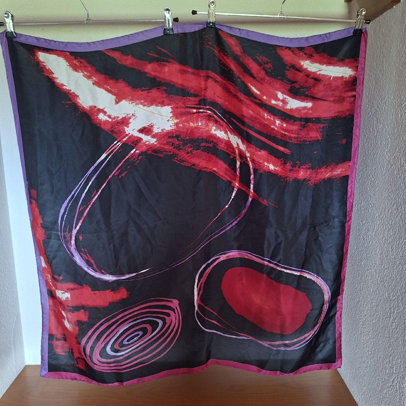 Foulard & Sciarpe: Seiden Foulard – Usato da Wünnewil venduto da 04Blume