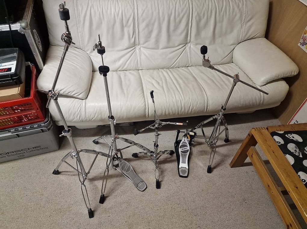 Instruments de musique: Mapex Ständer Set – D'occasion à Mur (Vully) FR par Bigwhite