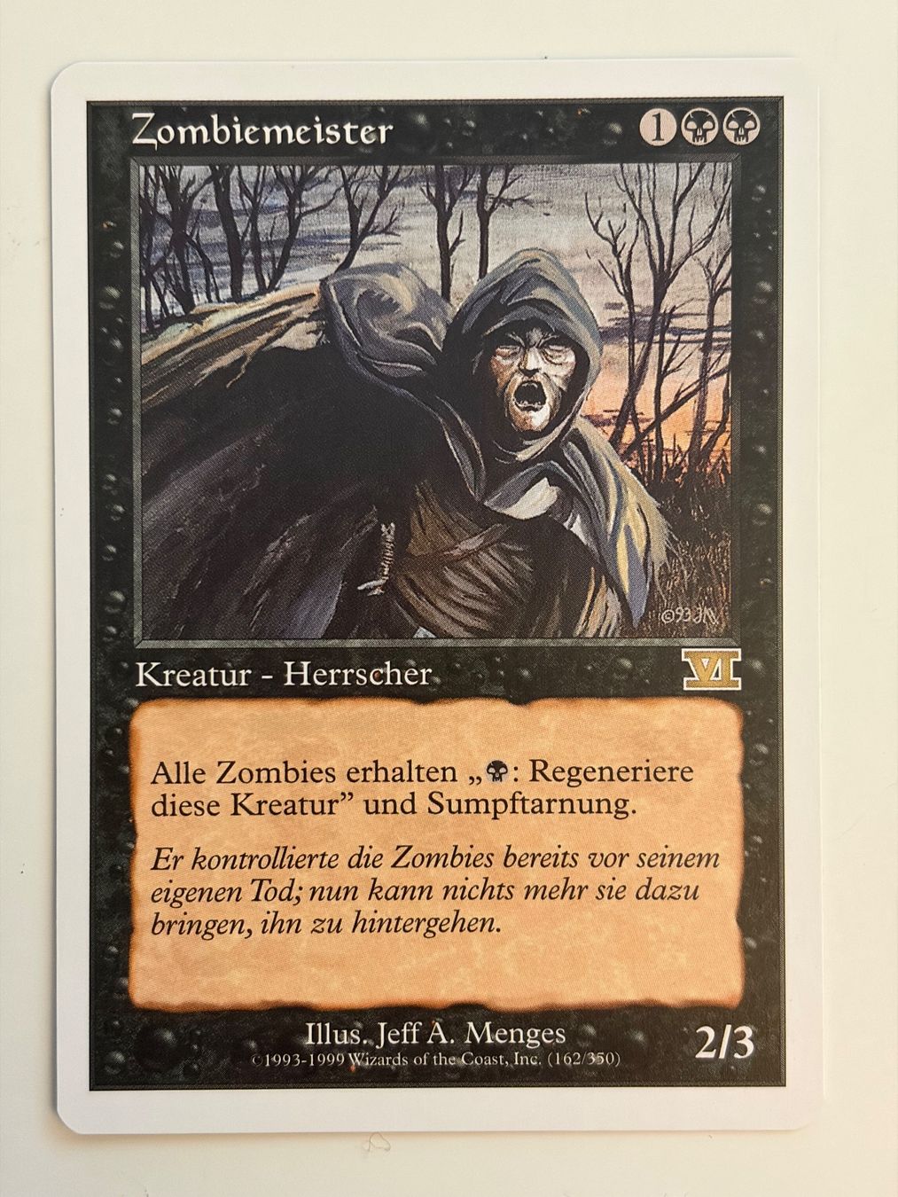 Magic The Gathering Carte collezionabili: Zombiemeister - 6th Edition – Usato da Bonstetten venduto da ddiederichs