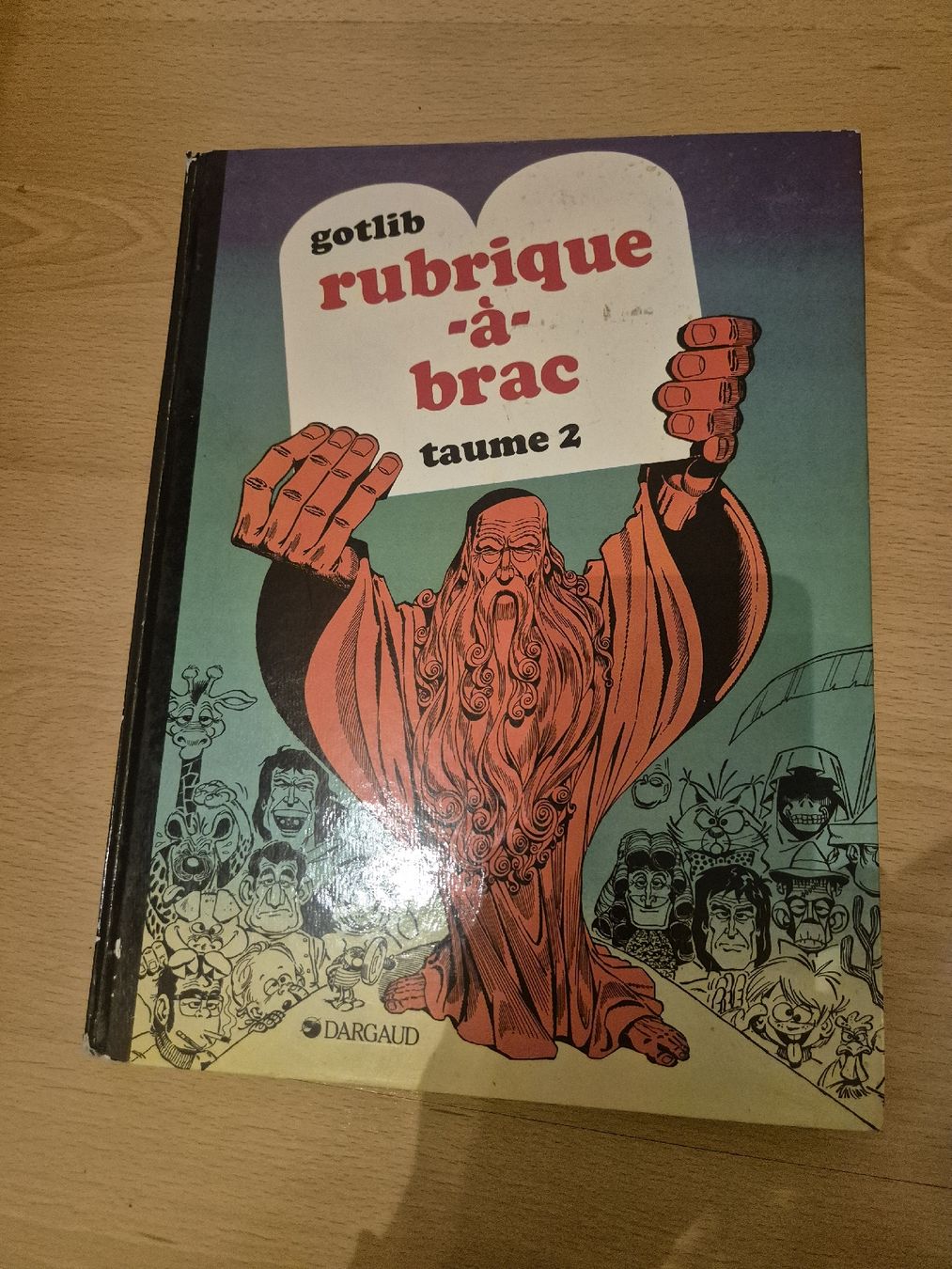 Fumetti: BD Rubrique à brac Gotlib taume 2 – Usato da Villeneuve VD venduto da Floriang2
