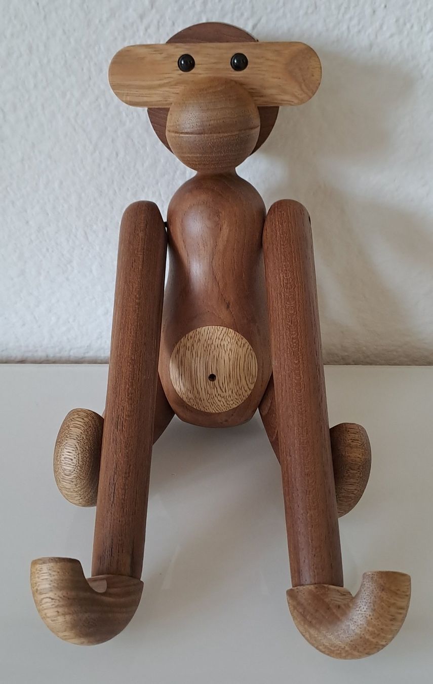 Figuren: Affe mittel nach Kay Bojesen – Neu (gemäss Beschreibung) aus Wallisellen von monbijoux009 1