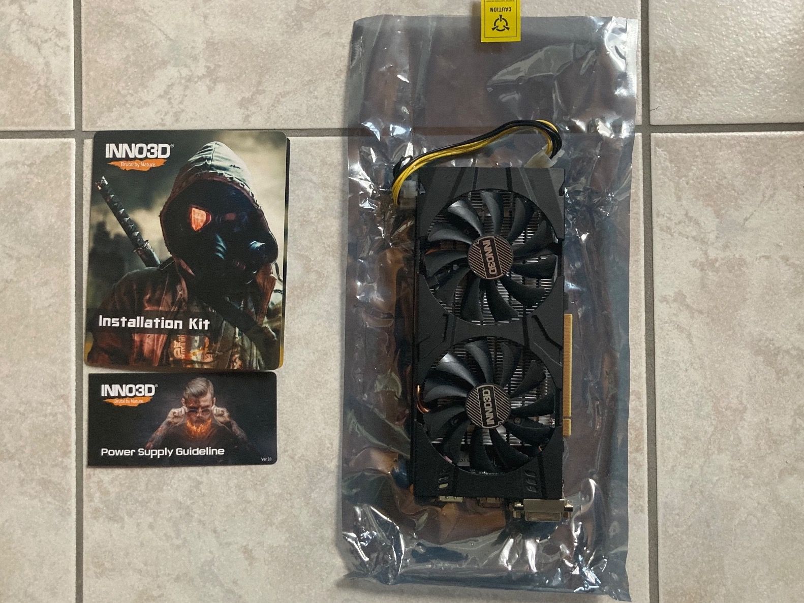 Nvidia Grafikkarten: Inno3D NVIDIA GEFORCE GTX 1060 6GB – Gebraucht aus Kräiligen von  1