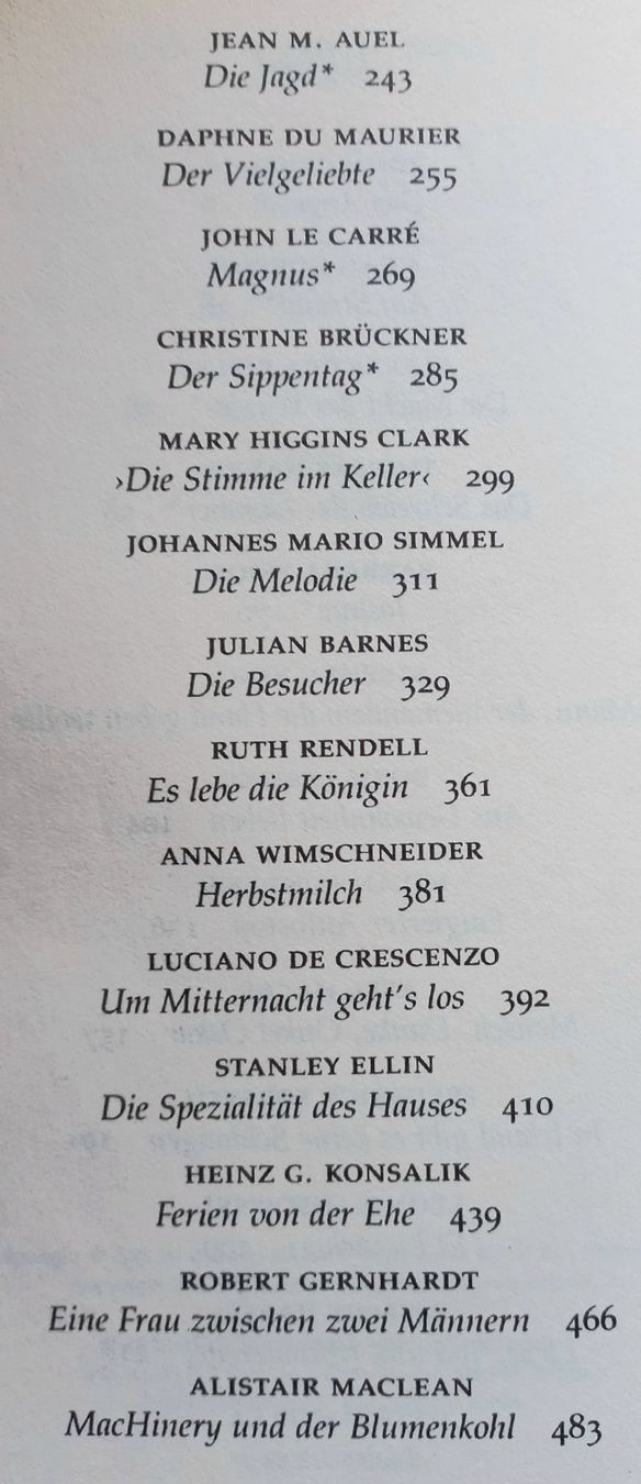 Libri: Buch - Das Heyne Jubiläums-Lesebuch – Nuovo (secondo la descrizione) da Niederuzwil venduto da lubimaja 2