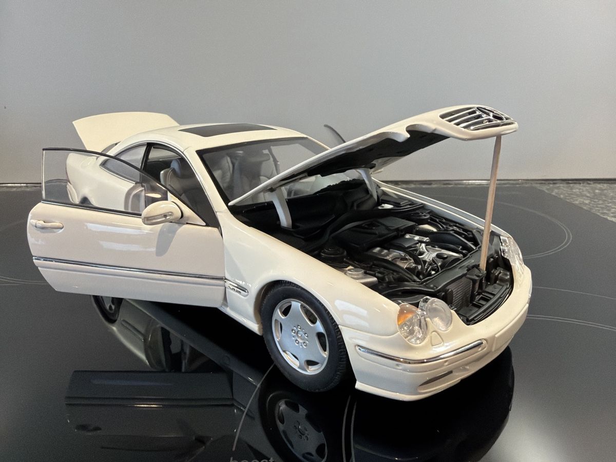 Autoart Modellini d'auto: Mercedes CL600 - 1/18 - Autoart – Nuovo (secondo la descrizione) da Wolfwil venduto da Rolex1 4