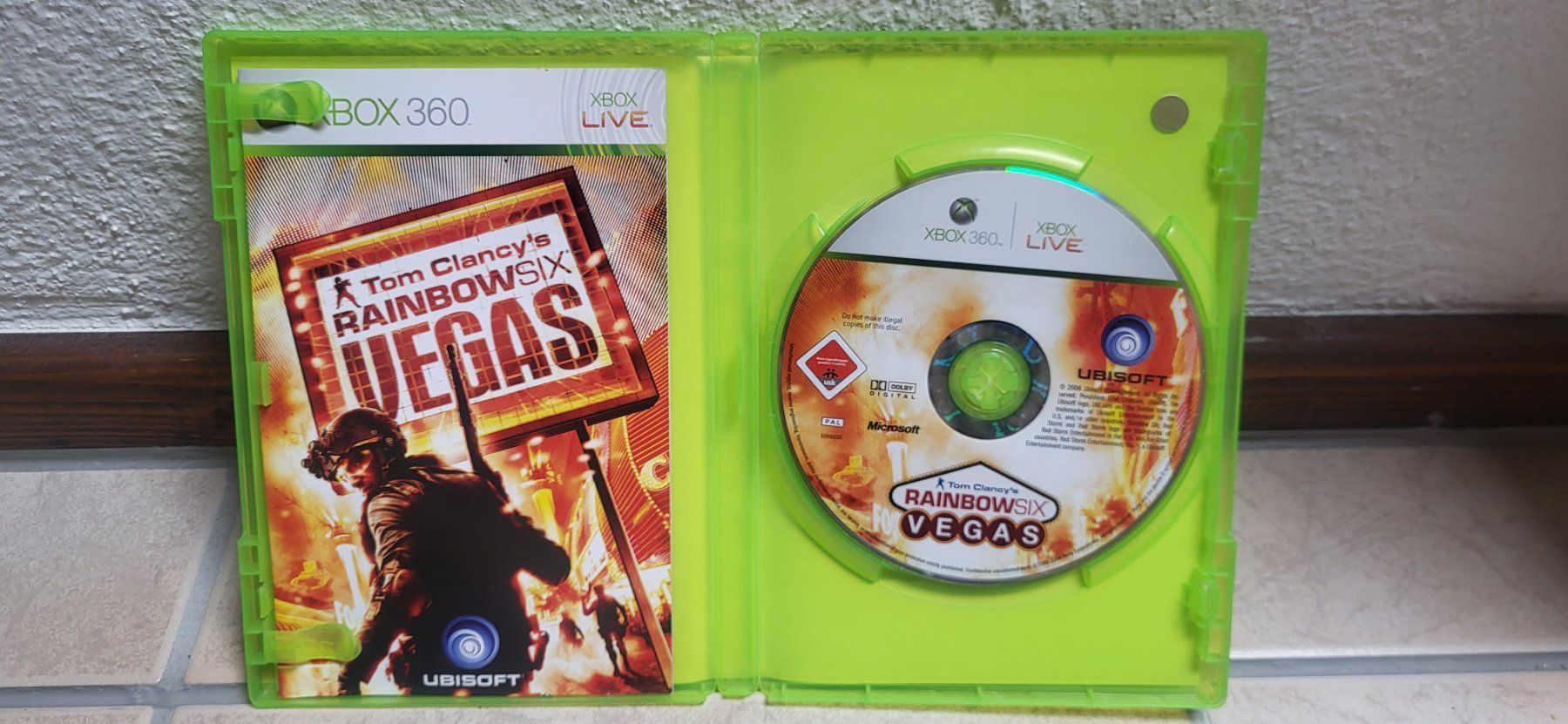 Microsoft Giochi: Xbox 360 - Rainbow Six Vegas – Usato da Münsingen venduto da Heroism2010 2