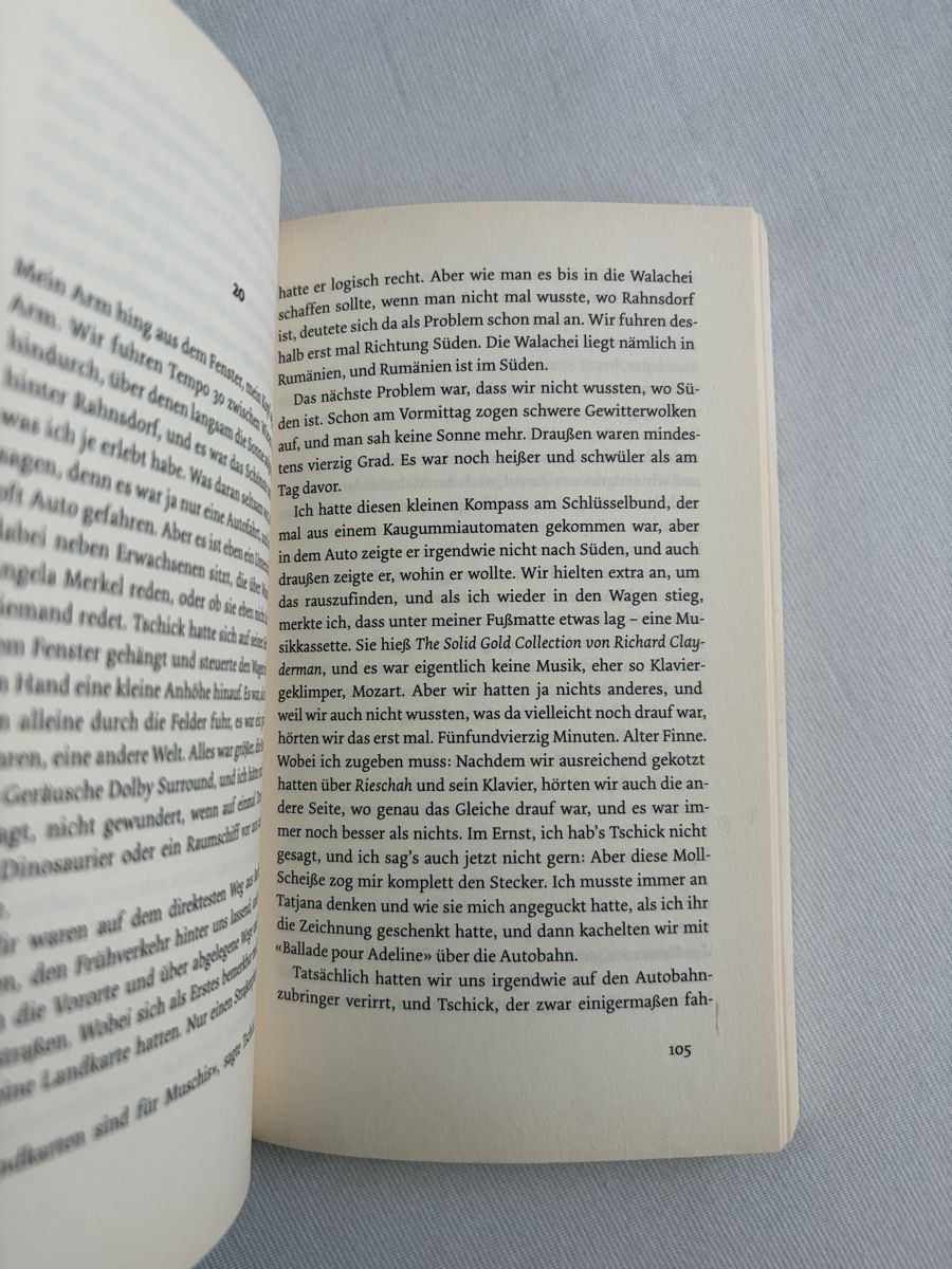 Libri: Tschick Taschenbuch - Wolfgang Herrndorf – Nuovo (secondo la descrizione) da Zug venduto da alex___4 2