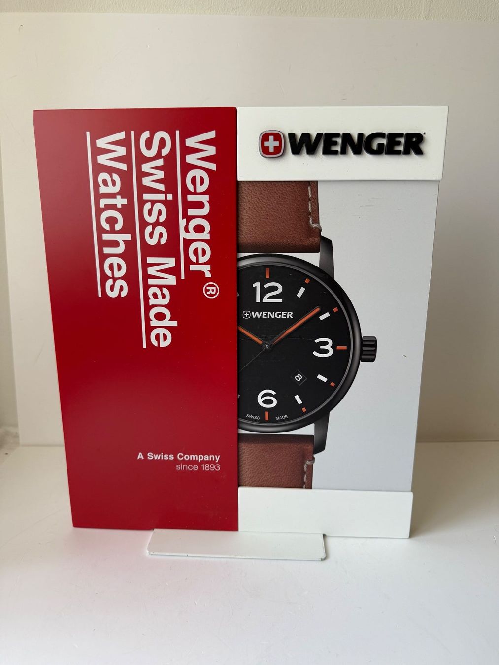 Wenger Coltelli tascabile: Wenger Schaufensterwerbung – Usato da Zwingen venduto da moje1 2