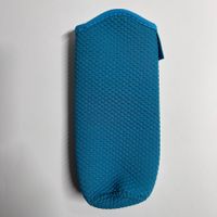 Neopren-Flaschenhülle Türkis (Eigenart)