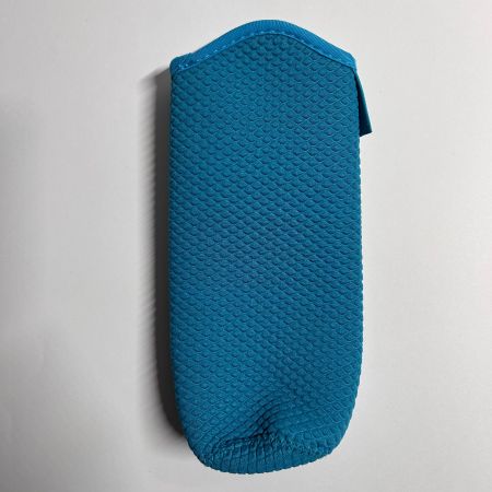 Neopren-Flaschenhülle Türkis (Eigenart)