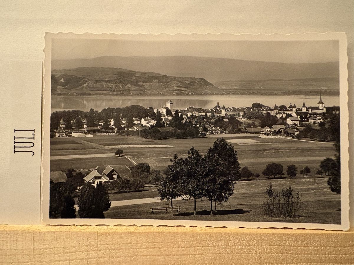 Cartoline postali: AK von Murten – Usato da Rümlang venduto da Kartenpost1