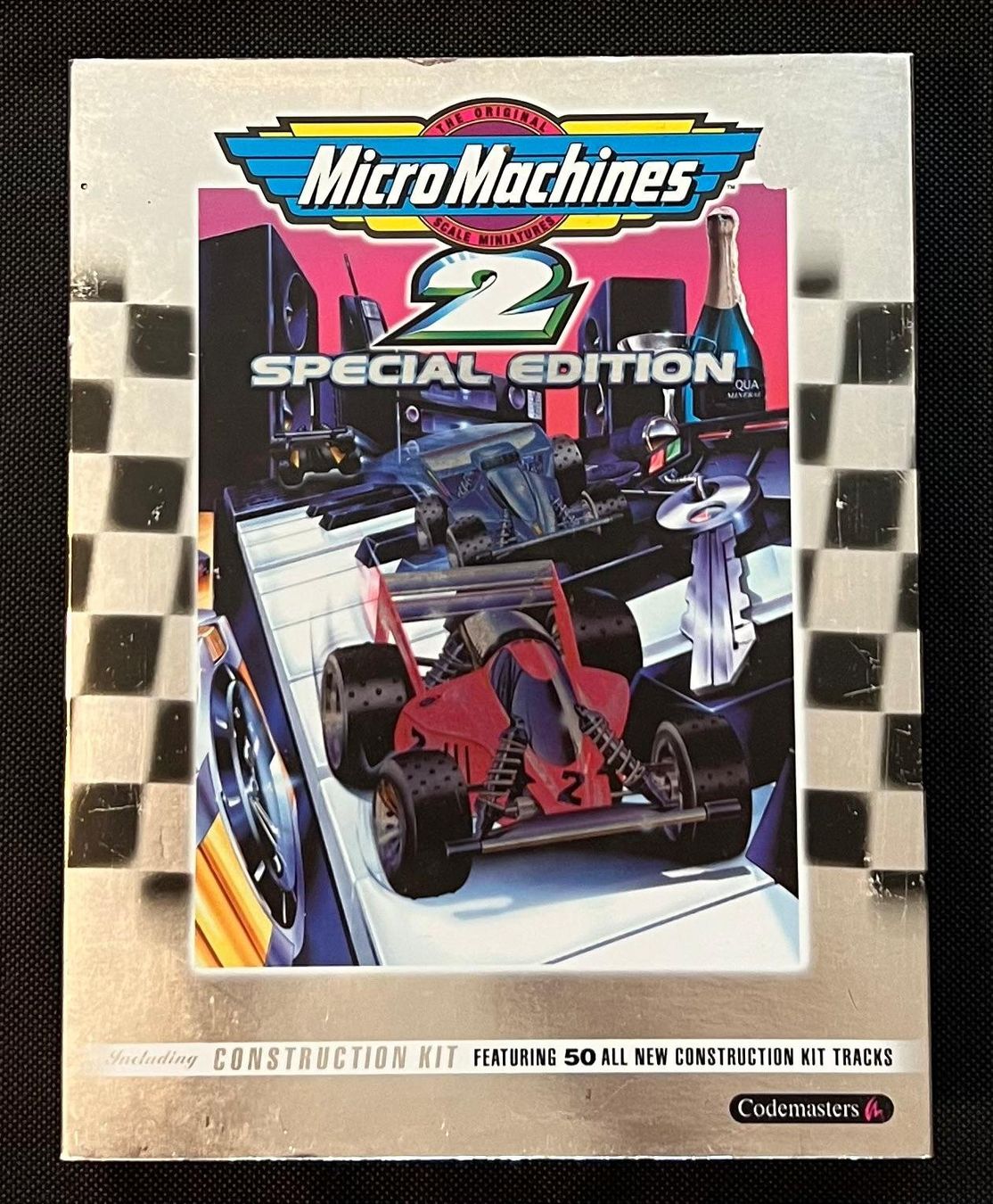 Giochi: PC Big Box Micro Machines 2 Special Edition – Usato da Schachen LU venduto da retrogamer