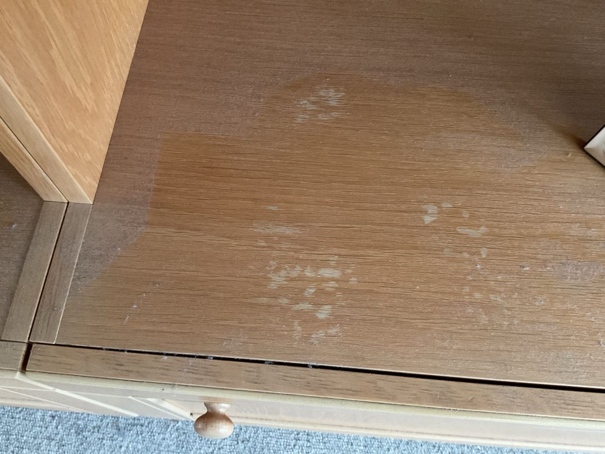 Credenze: Wohnwand, Wohnzimmer Schrank Holz – Usato da Trimbach venduto da Lexli11 4