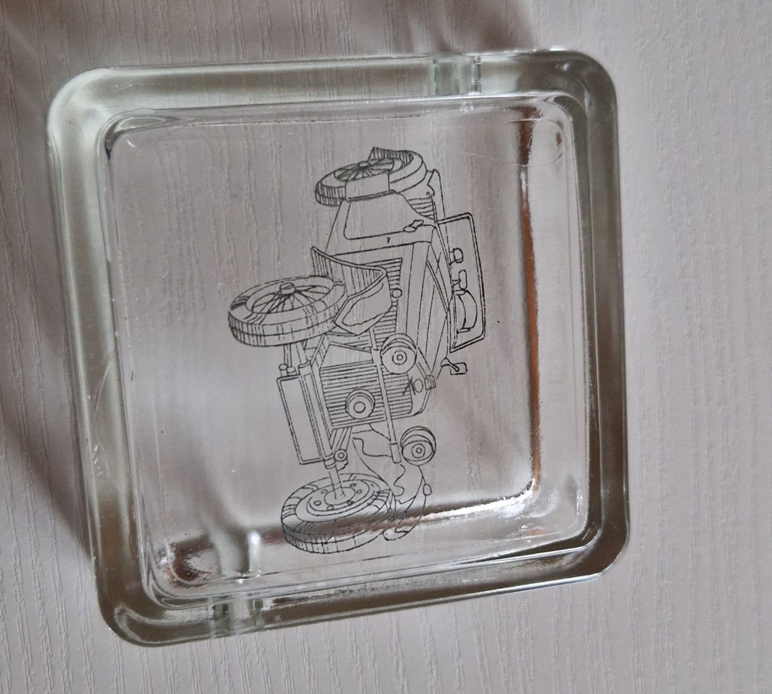 Cendriers: Aschenbecher Glas - Oldtimer – D'occasion à Oberdorf BL par Eselsohr21 4