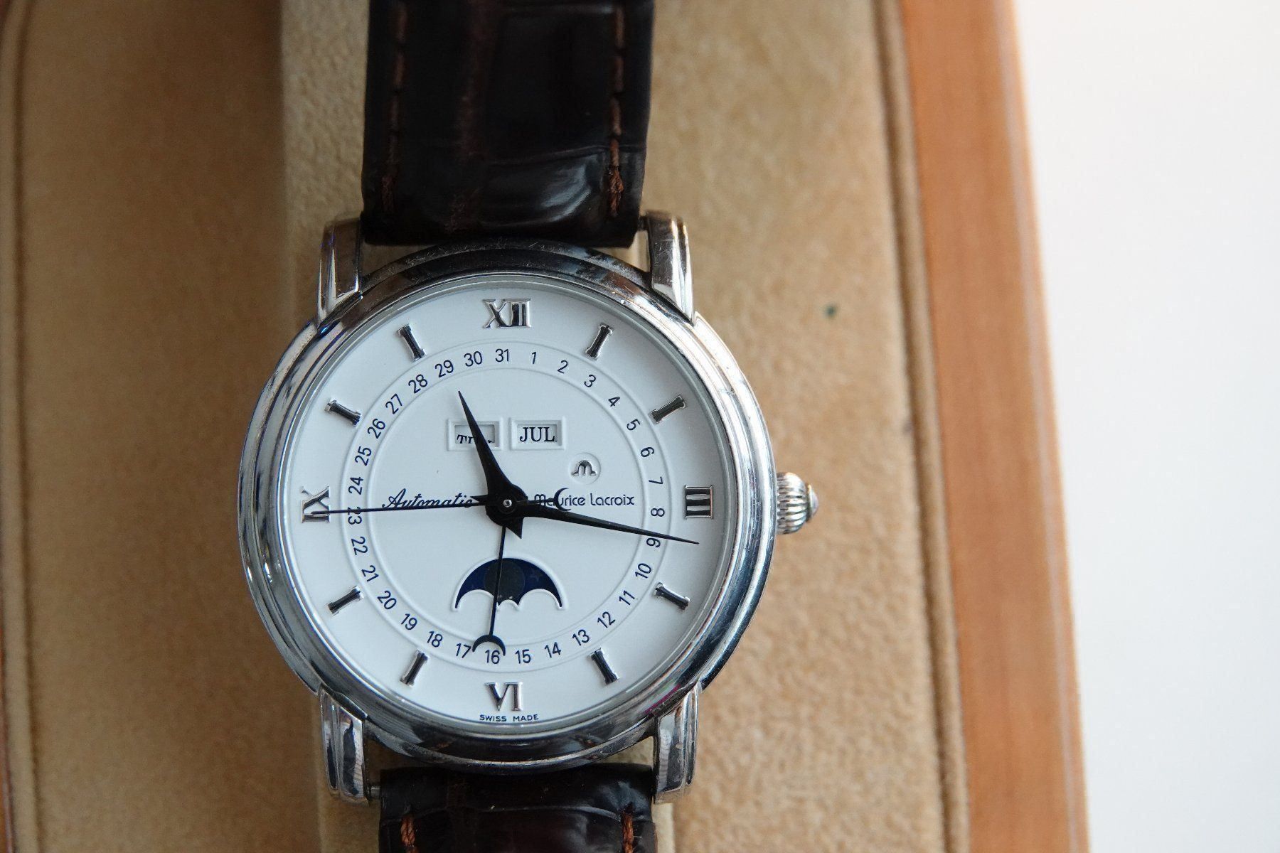 Maurice Lacroix Orologi: Armbanduhr Maurice Lacroix Master Piece – Usato da Oberhasli venduto da Chrisch1 4