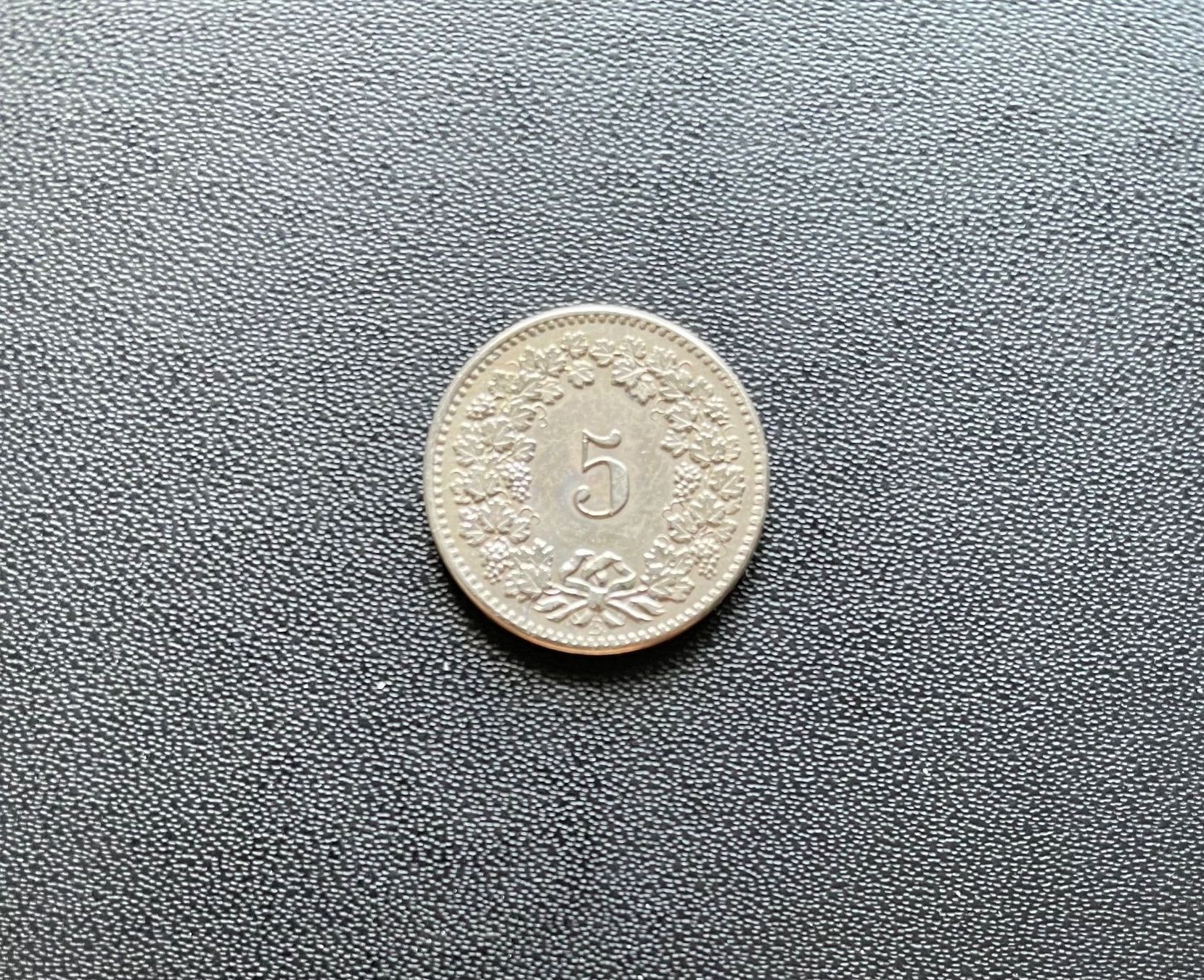 Tutti le monete: 5 Rappen 1894 – Usato da Meilen venduto da coins4sale 1