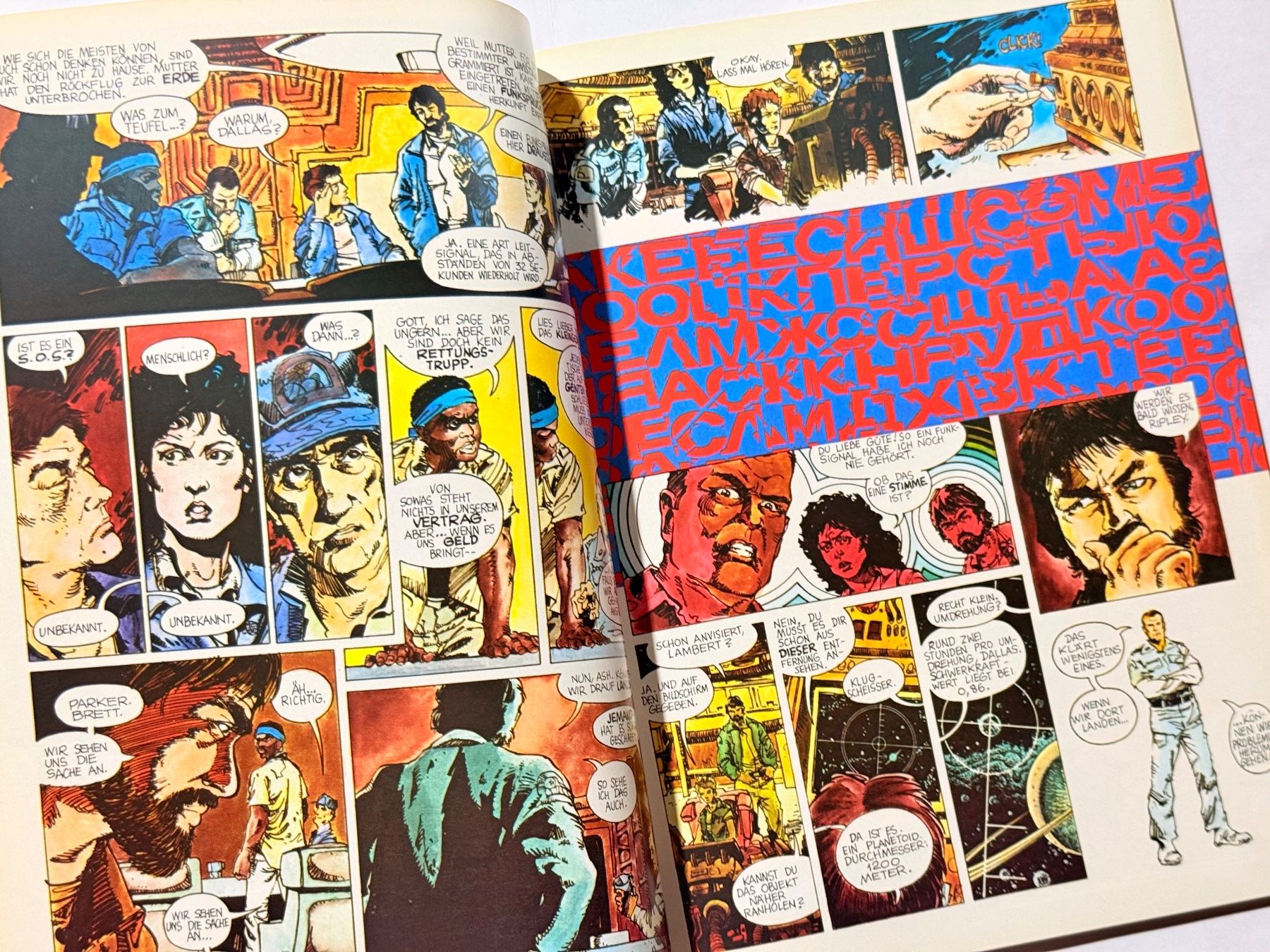 Fumetti: Alien Comic von Archie Goodwin, Walter Simonson, Top! – Usato da Zuerich venduto da SonderArt-Wertgut 3