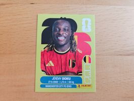Panini WM 2026 BEL 16