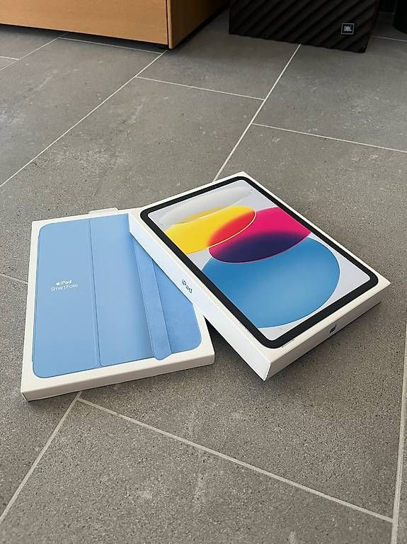 Apple Tablet PC: iPad 11" 128GB Blue/Silver + Folio Case  NEU & UNGEÖFFNET – Nuovo e nell'imballaggio originale da Oberwil-Lieli venduto da ram_6mmt