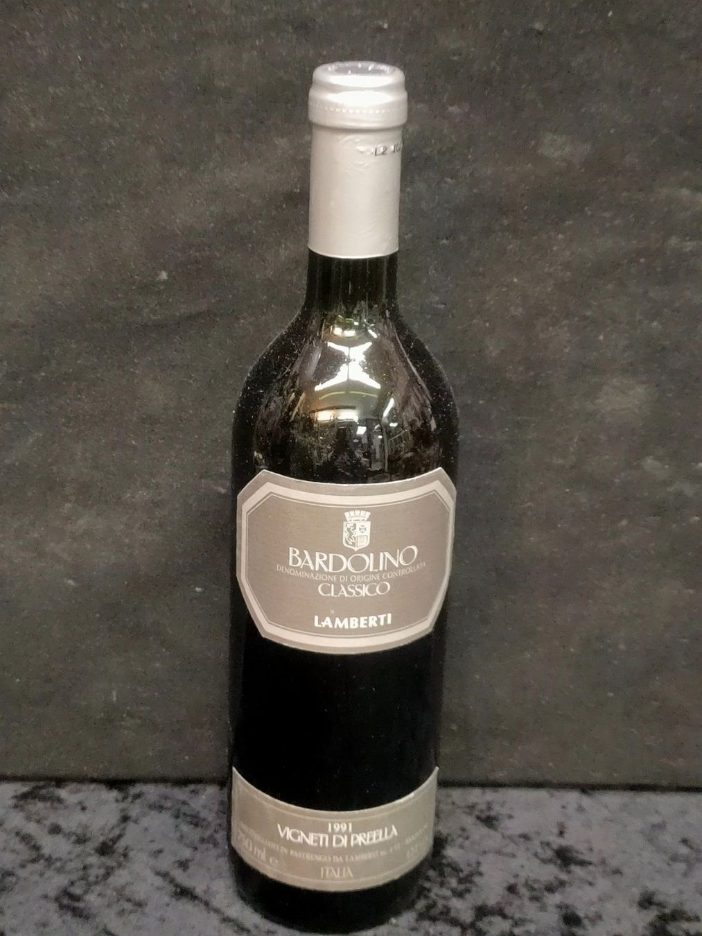 Wein: BARDOLINO CLASSICO LAMBERTI 1991 – Neu (gemäss Beschreibung) aus Genève von Leboucheoreilles