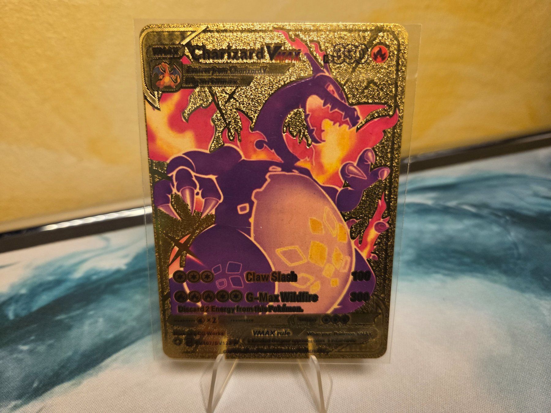 Pokémon Carte collezionabili: Charizard V Card *CUSTOM* – Usato da Lugano venduto da Doppia_B