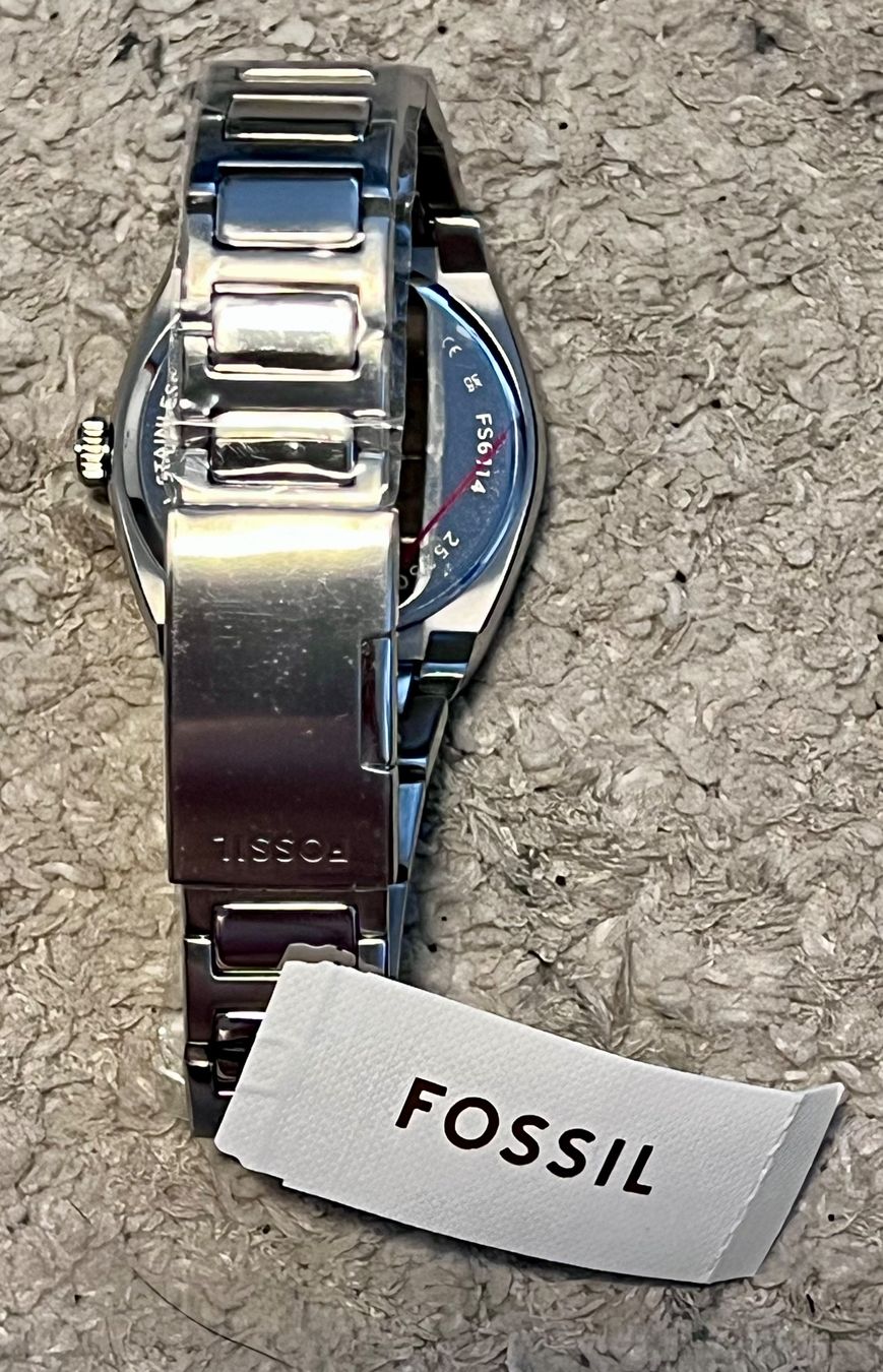 Fossil Orologi: Fossil Everett Silbrig / Multicolor Herrenuhr – Nuovo e nell'imballaggio originale da Emmenbrücke venduto da ThomiE01 7