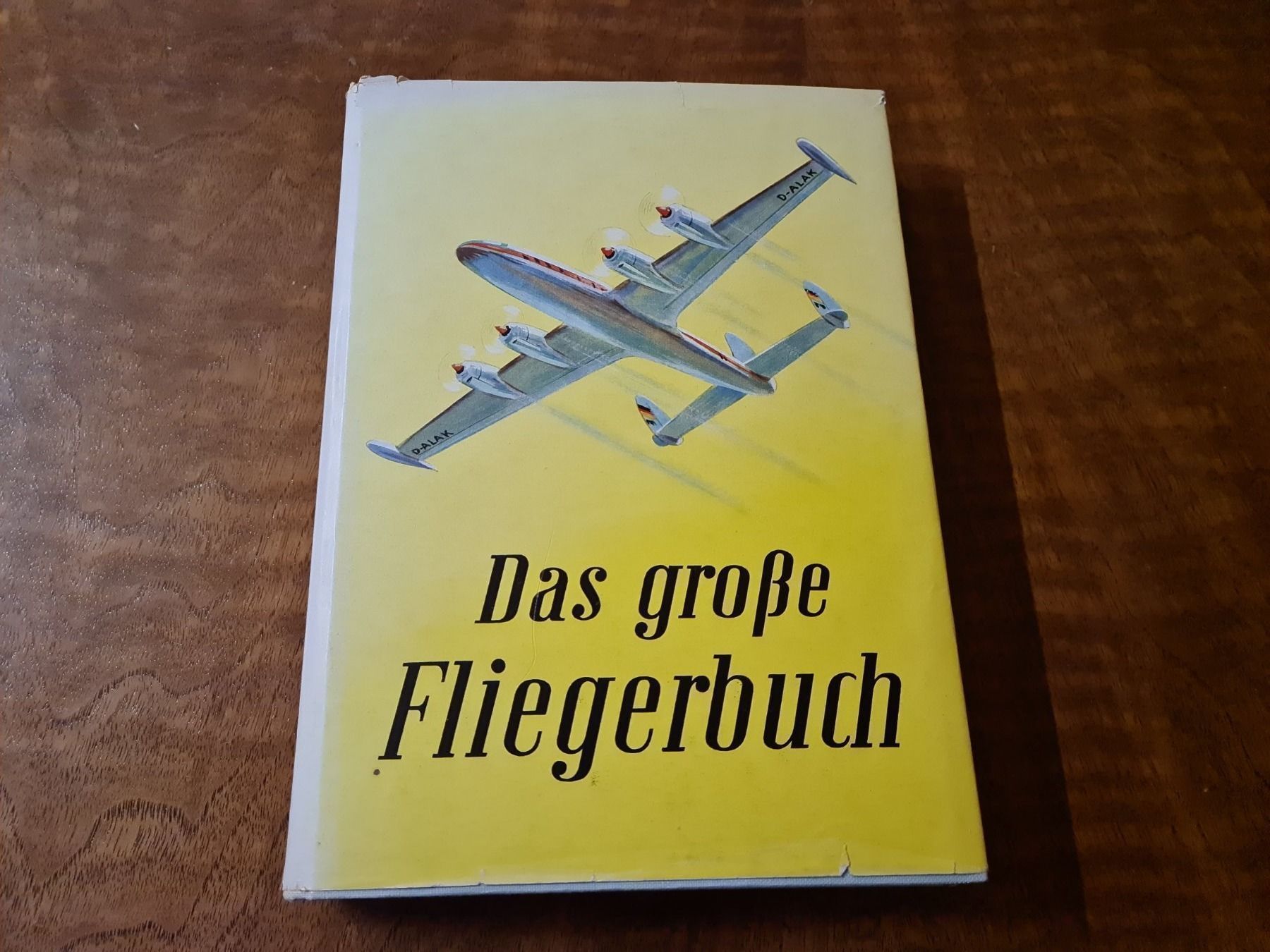 Libri: Das grosse Fliegerbuch – Usato da Erstfeld venduto da Uhu1980