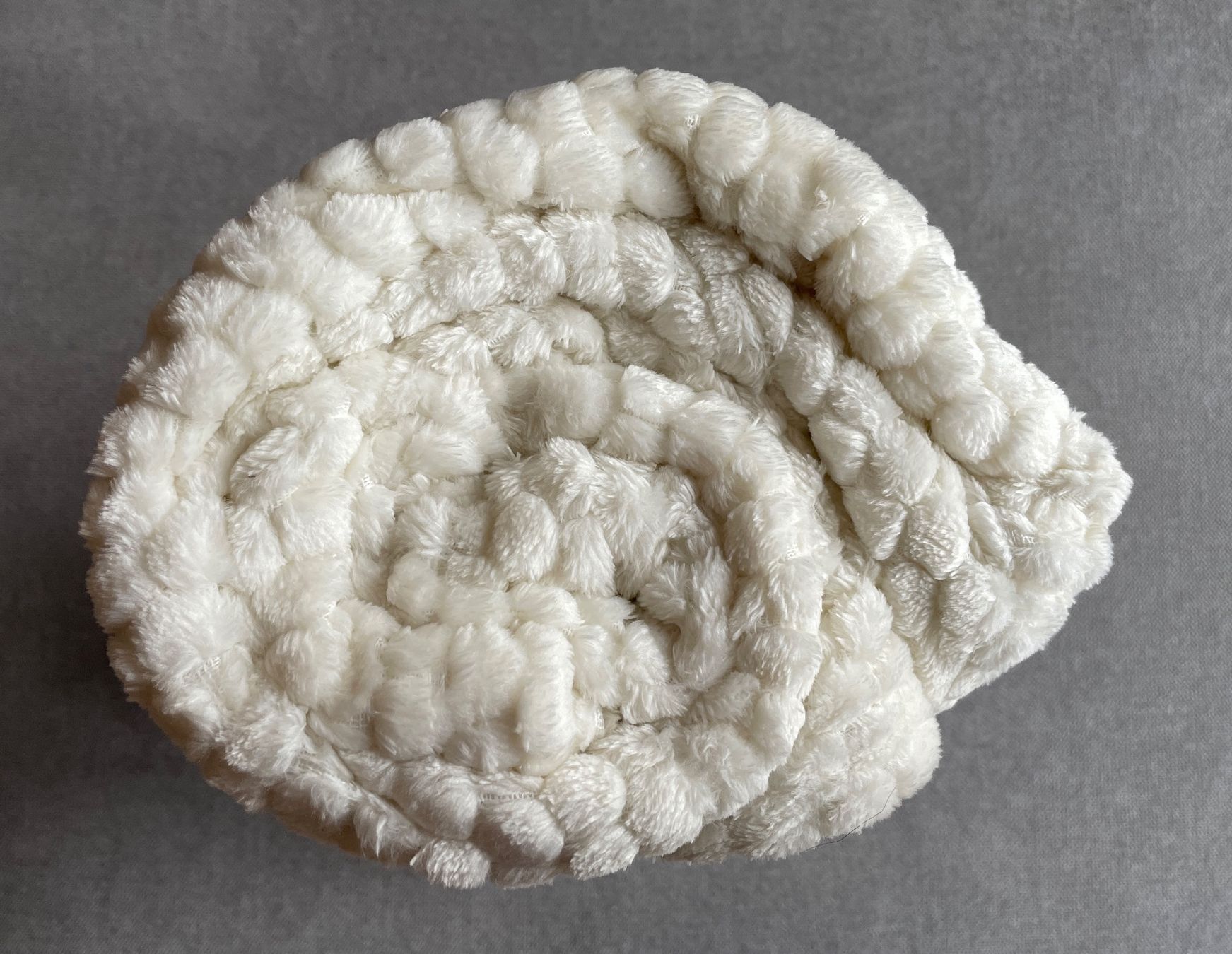 Coperte: Flauschige Kuscheldecke weiss, NEU – Nuovo e nell'imballaggio originale da Gümligen venduto da soleil149 3