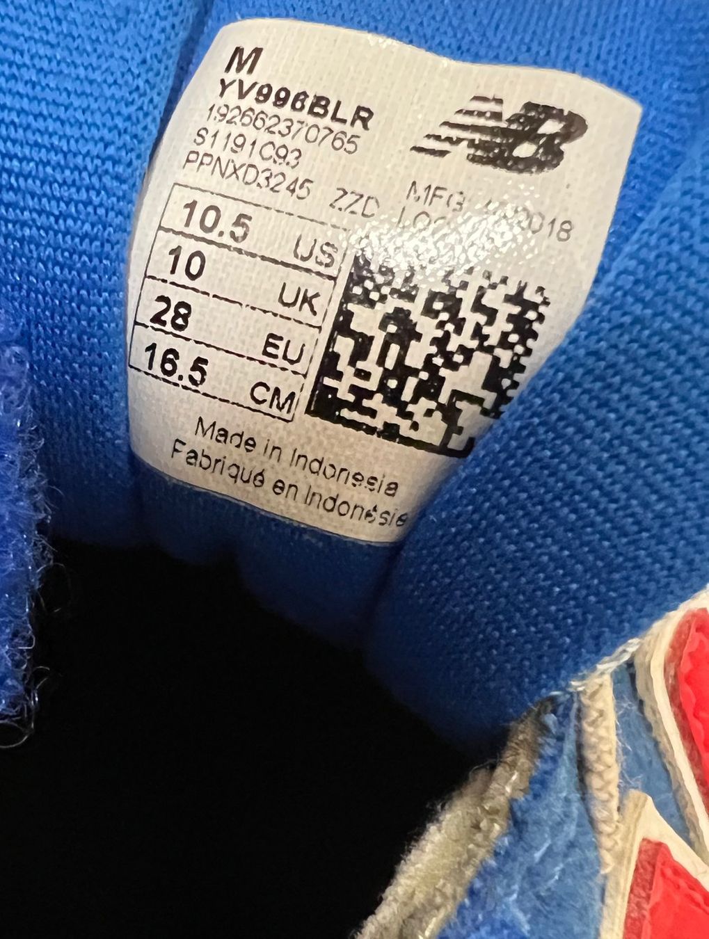 New Balance Schuhe für Jungen: New Balance_Sneakers_ Kinder_Gr.28 – Gebraucht aus Zürich von normanprice 4