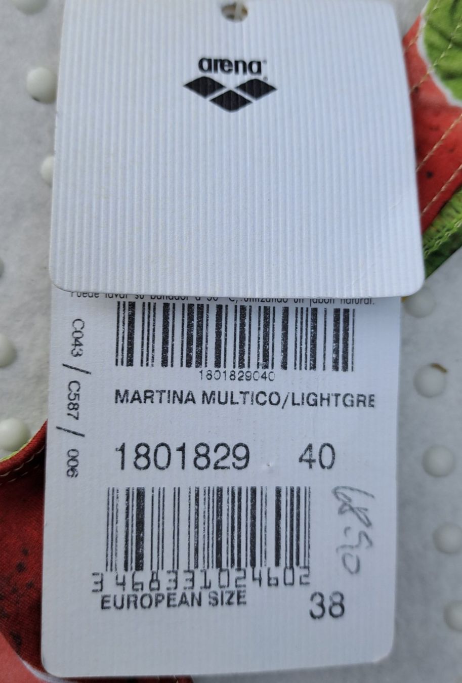Arena Badekleider & Bikinis: NEU! Badekleid Arena "Martina" Gr. 38 – Neu und originalverpackt aus Gysenstein von joshuas81 3