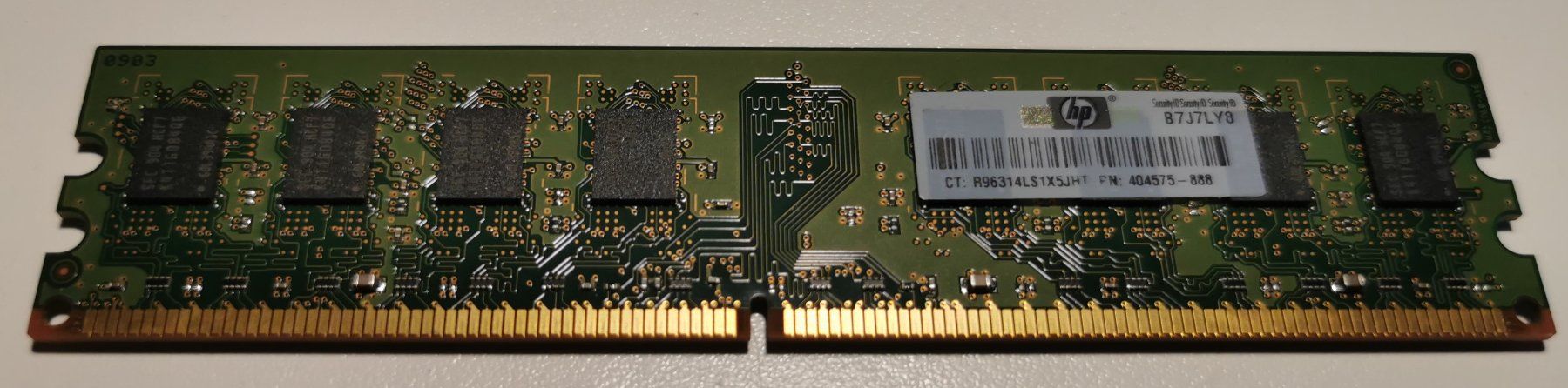 Memoria / RAM: HP/Samsung RAM, 2GB, PC2-6400U – Usato da Oberwangen b. Bern venduto da Vittorio0 1