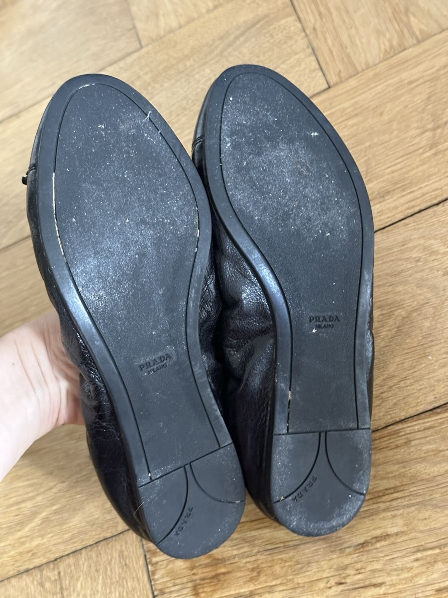 Prada Chaussures femmes: Prada ballerina black 37.5 – D'occasion à Zürich par Gogomargo 2