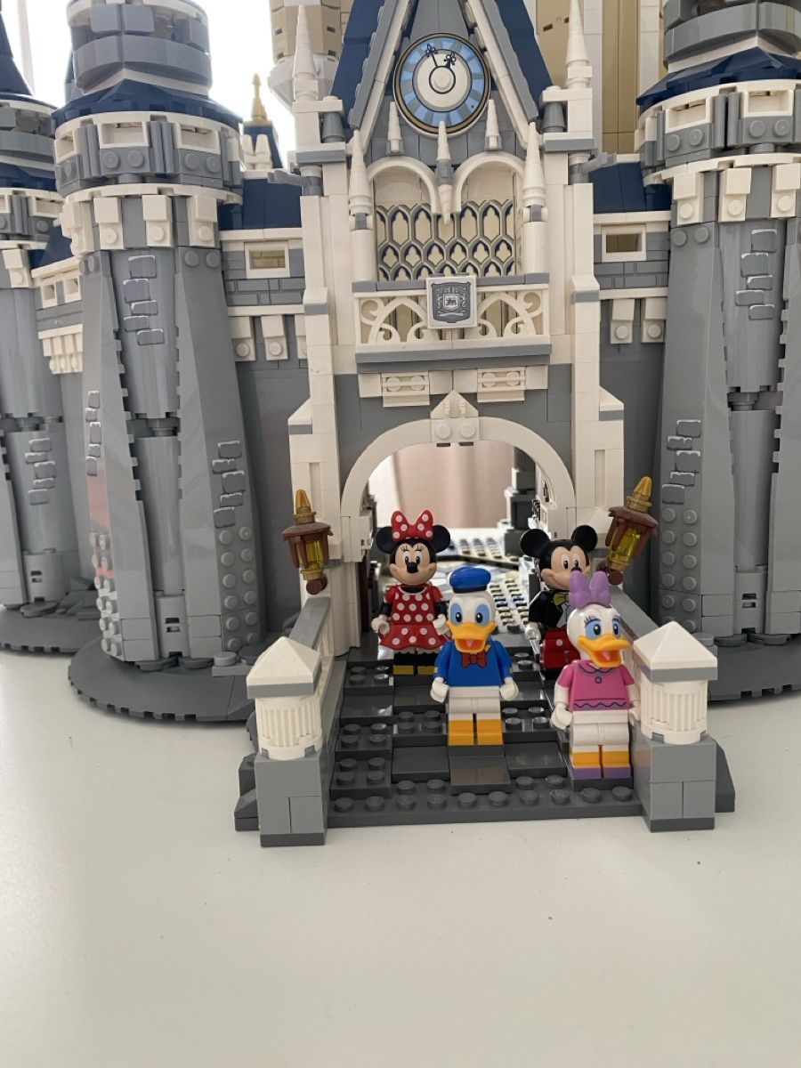 Lego Kit di costruzioni: Lego château Disney 71040 – Usato da Lausanne venduto da marcs3441 1