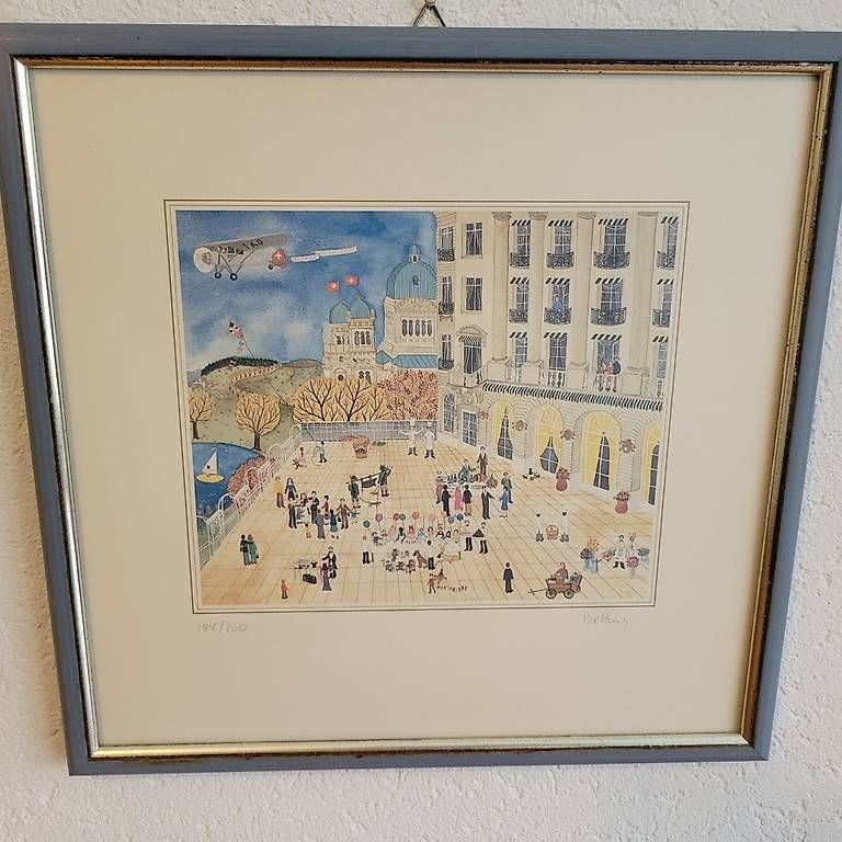 Stiche: Vierjahreszeiten Bellevue Palace Bern – Gebraucht aus Berg TG von winnipu60 2