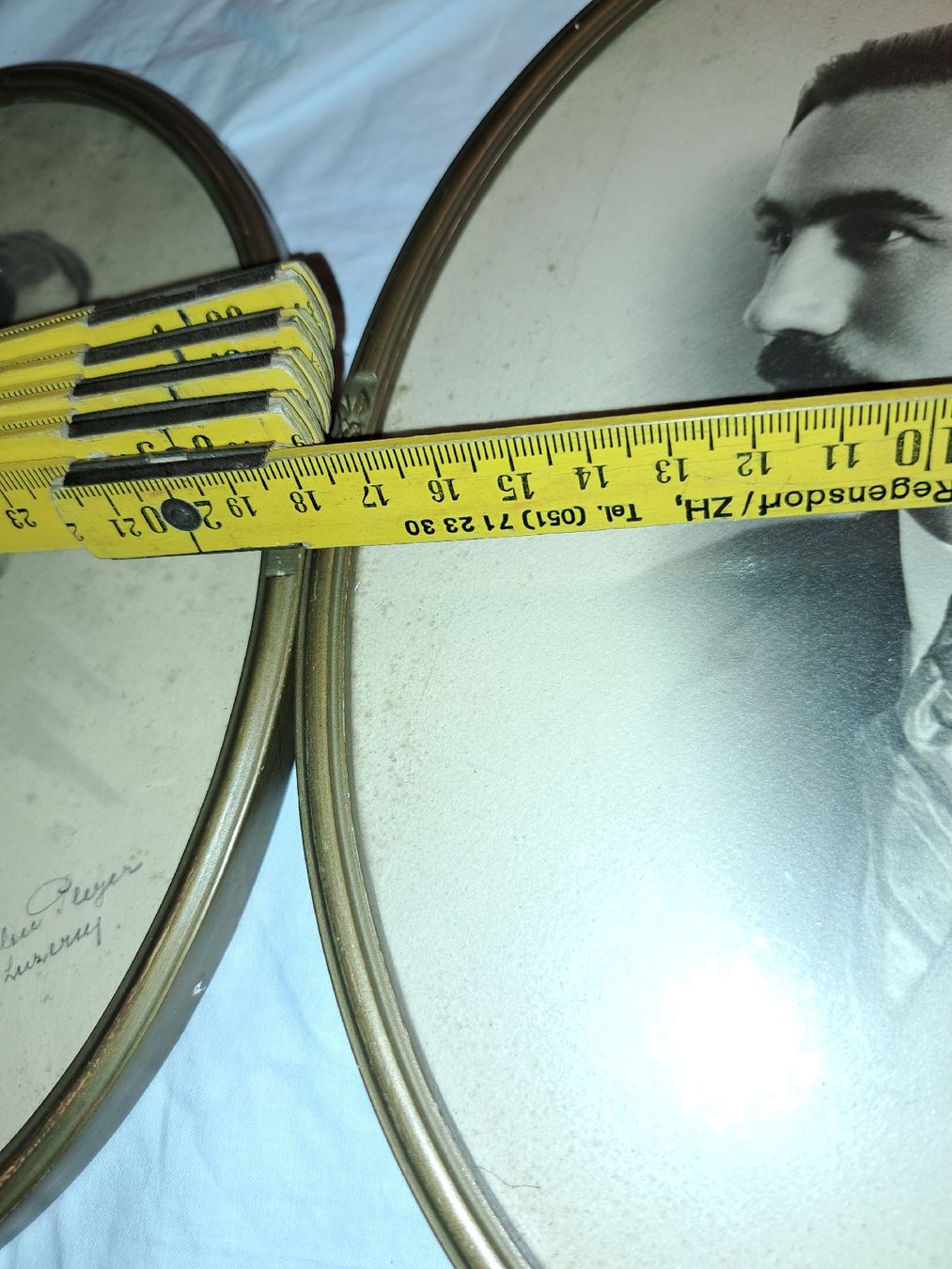 Cornici: 2 antike Fotorahmen – Usato da Kölliken venduto da Upcycling-by-Mc-TAM 6