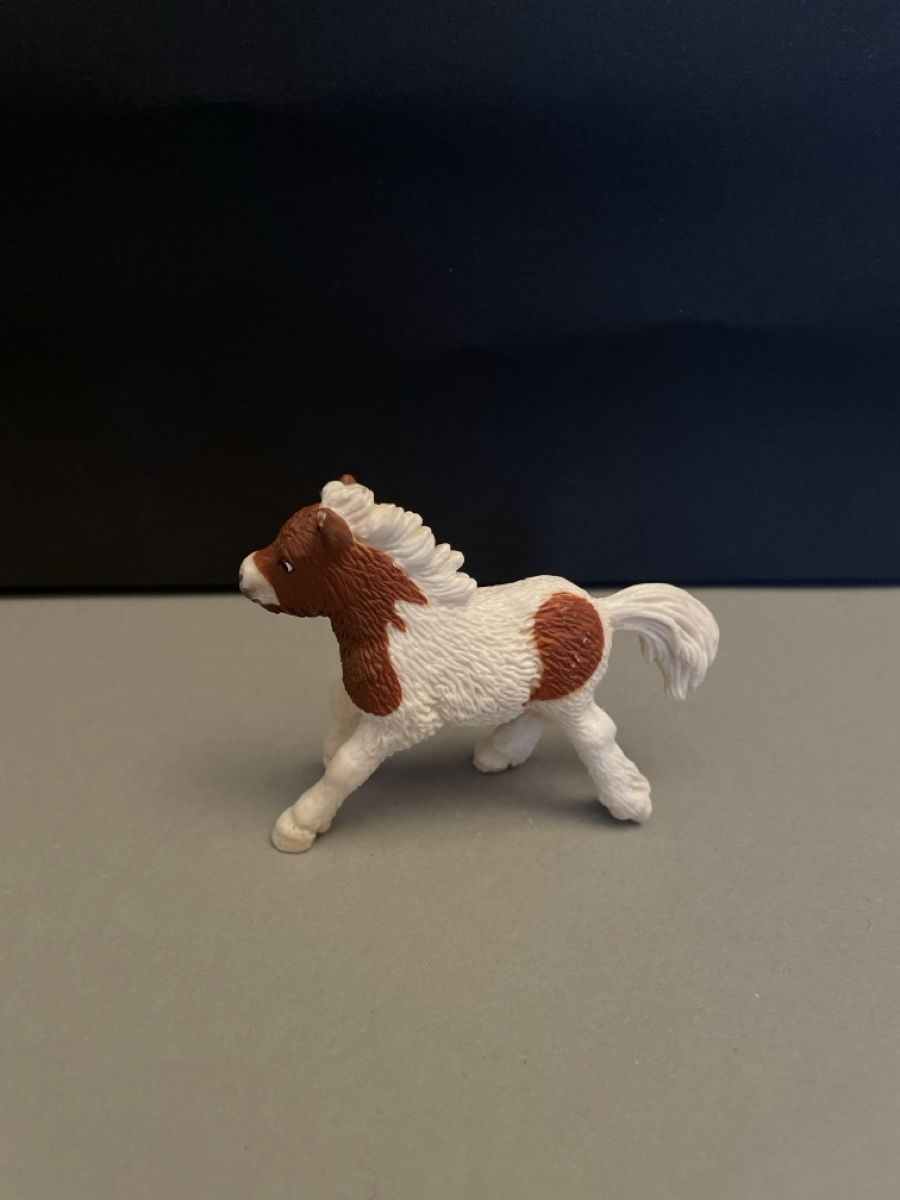Schleich Statuette: Schleich Pferd mit Fohlen braun/weiss – Usato da Aesch BL venduto da ell_8zv7 3
