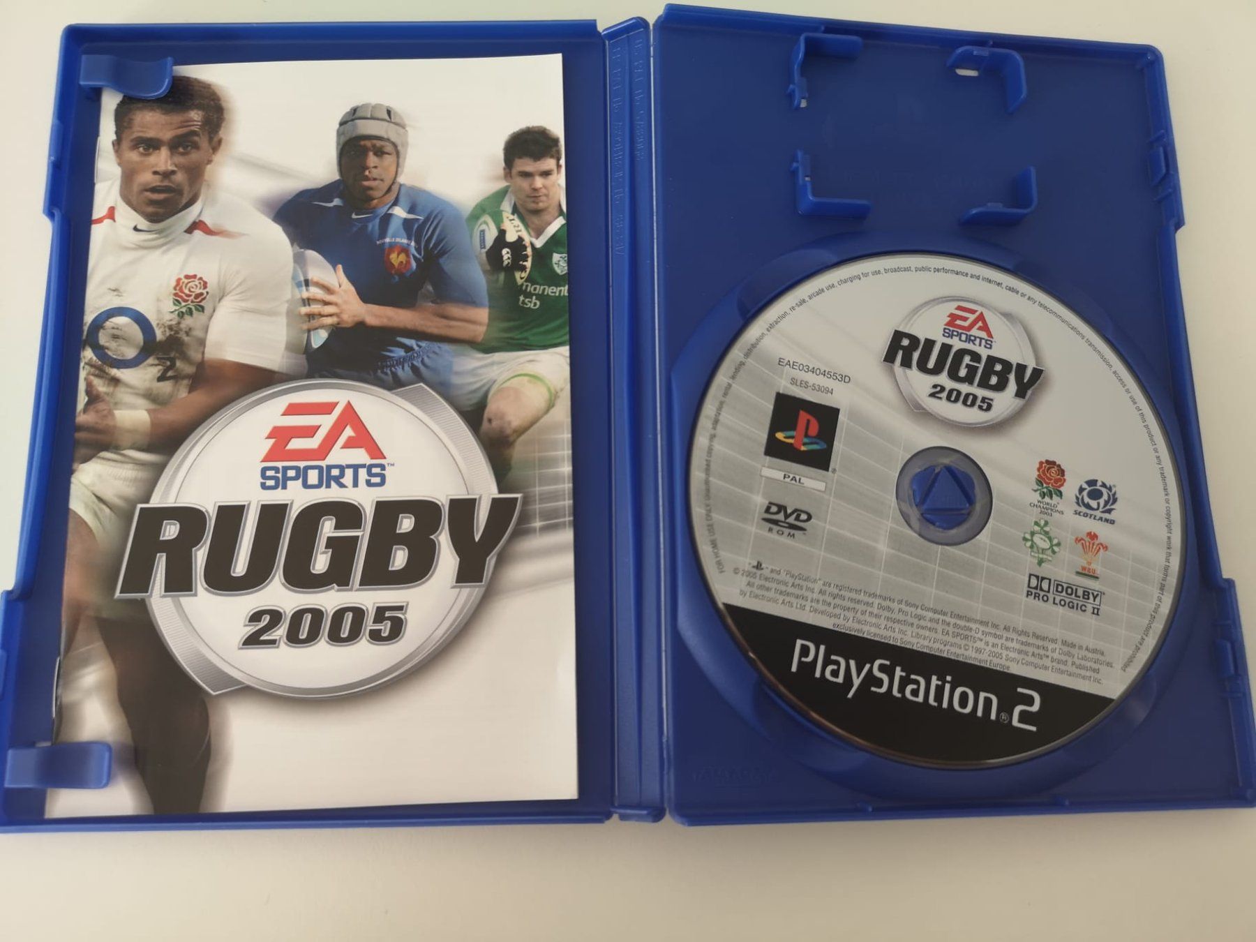 Giochi: Rugby 2005 (PS2) – Usato da Herisau venduto da Seyashop_2 1