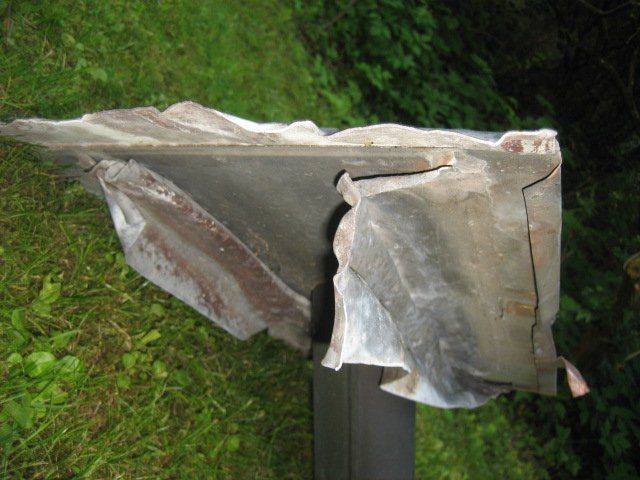 Rohre & Schläuche: Ofenrohranschluss Dacheinführungsrohr – Gebraucht aus Winterthur von pf02 7