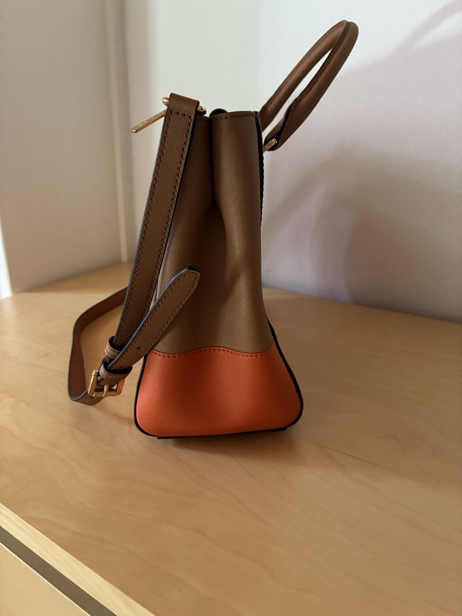 Michael Kors Borse da donna: Kellen Medium Satchel Michel Kors Tasche – Nuovo (secondo la descrizione) da Aesch BL venduto da comven 1