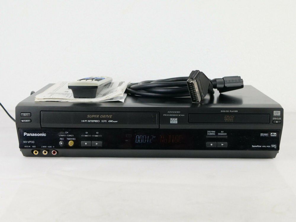 PANASONIC DVD & VHS PLAYER Kaufen auf Ricardo