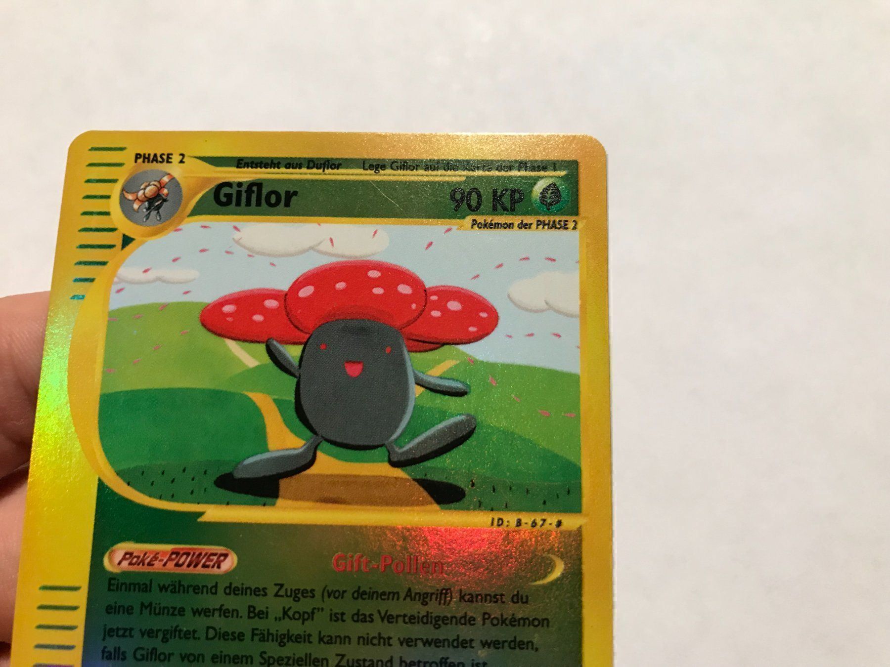 Pokémon Cartes à collectionner: Giflor reverse holo – Neuf (Voir description) à Hagendorn par Pokecollectorch 2