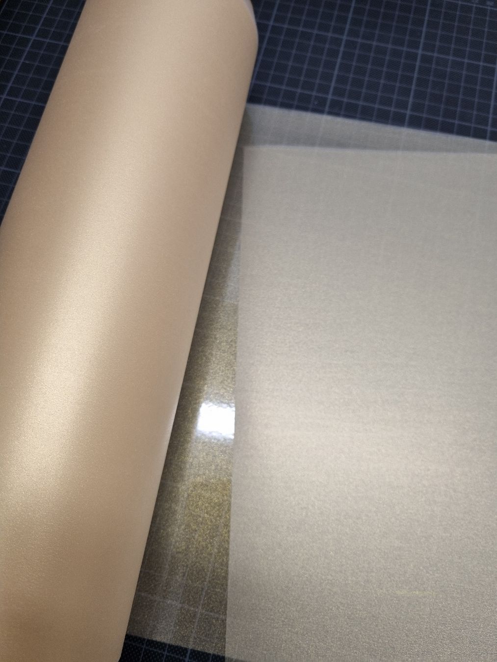Fogli trasparenti: DTF Gold Glitter – Nuovo (secondo la descrizione) da Locarno venduto da dremaker89 1