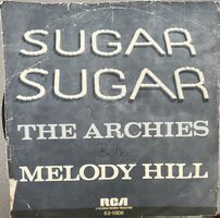 THE ARCHIES - SUGAR SUGAR - Single 45 RPM
