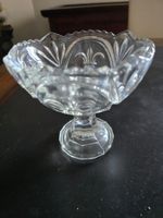 Kristall Glasschale / Konfektschale, Vintage, Top Zustand!